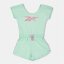 Reebok Terry Playsuit Beach Glass