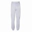 Slazenger Cuffed Fleece Jogging Bottoms Mens Grey Marl