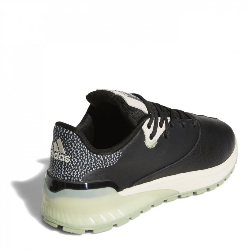 adidas Spikeless Golf Shoe Black/Lime