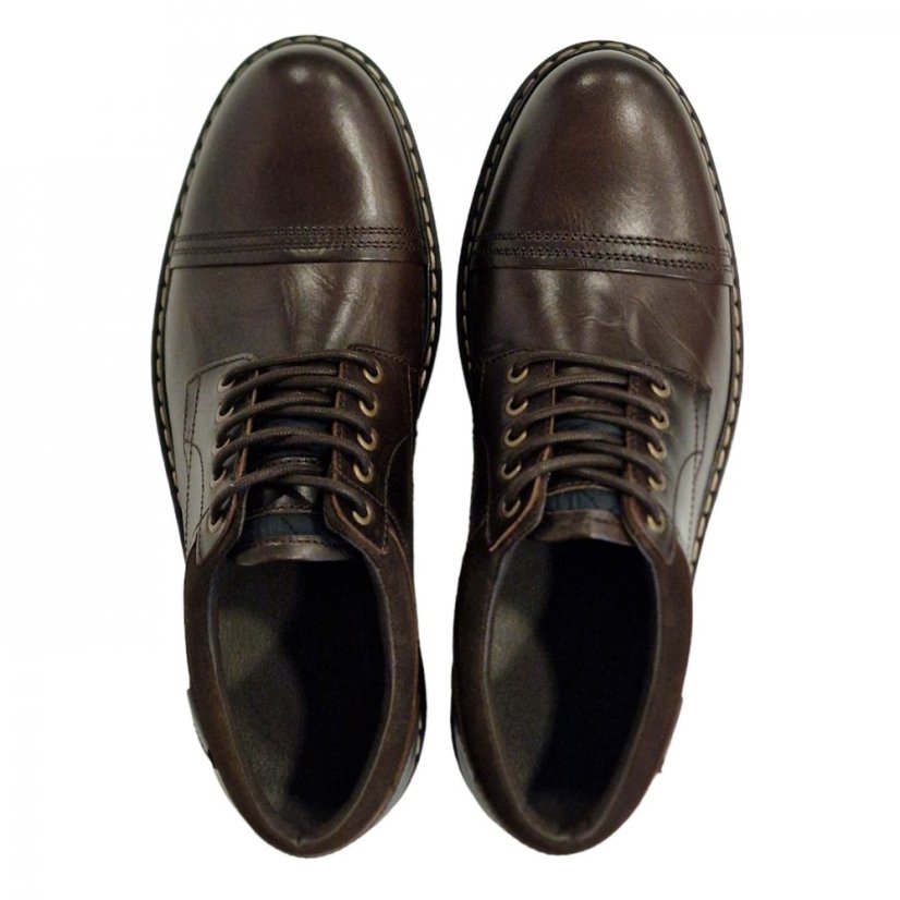 Firetrap Aubin Shoe Sn34 Brown