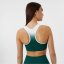 USA Pro Seamless Ombre Sports Bra Forest Green
