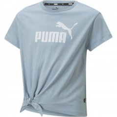 Puma Logo Knotted Tee G Blue Wash