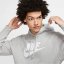 Nike Sportswear Club Fleece Men's Graphic Pullover Hoodie Grey/White
