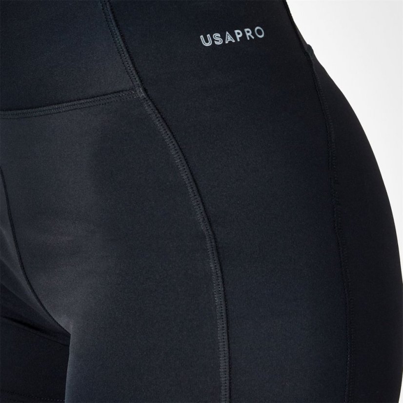 USA Pro 3 Inch Shorts Ladies Black