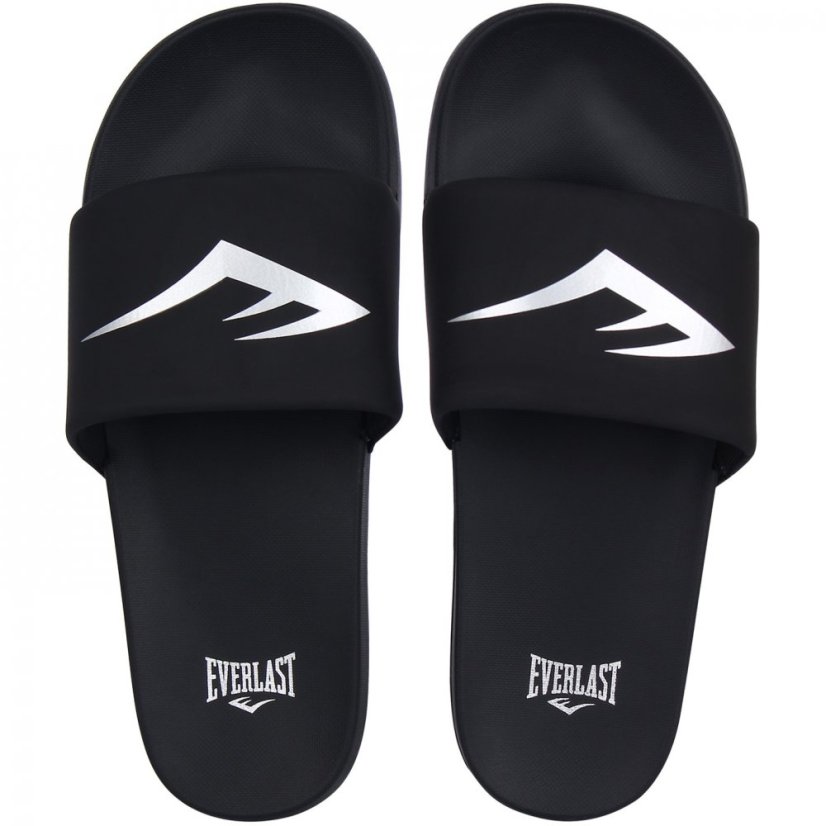 Everlast Godan Sliders Ladies Black/Silver