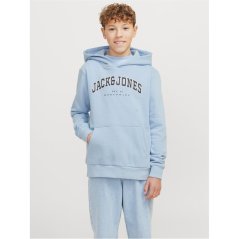 Jack and Jones Varsity Hoodie Chambray Blue