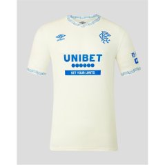Umbro Rangers Away Shirt 2026/27 Mens White/Blue