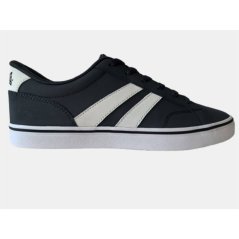 Lonsdale Men's Lace Up Water Resistant Low-Top Trainers Navy/White