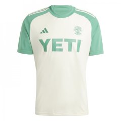 adidas Austin FC Away Shirt 2024/2025 Adults White
