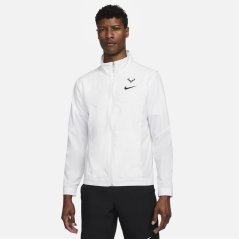 Nike Nikecourt Dri-Fit Rafa Men'S Tennis Jacket Mens White