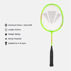 Carlton Kids Mini Badminton Rackets Green