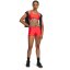 Under Armour HeatGear® Shorty Women Racer Red