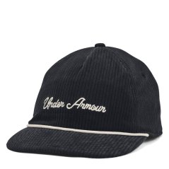 Under Armour Adults Wide Sportstyle Adjustable Baseball Cap Black