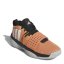 adidas Dame 8 Extply Basketball Trainers Boys Hazy Copper/Off