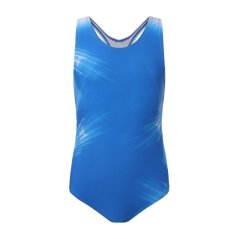 Slazenger Muscle-Back Suit with Strobe Print Juniors Subtle Ripple