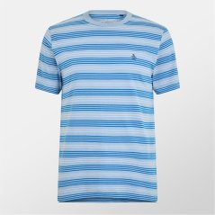 Original Penguin Men's Regular Fit Stripe T-Shirt Classic Blue