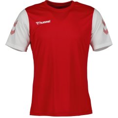 Hummel Match Jersey Jn99 True Red/Wh