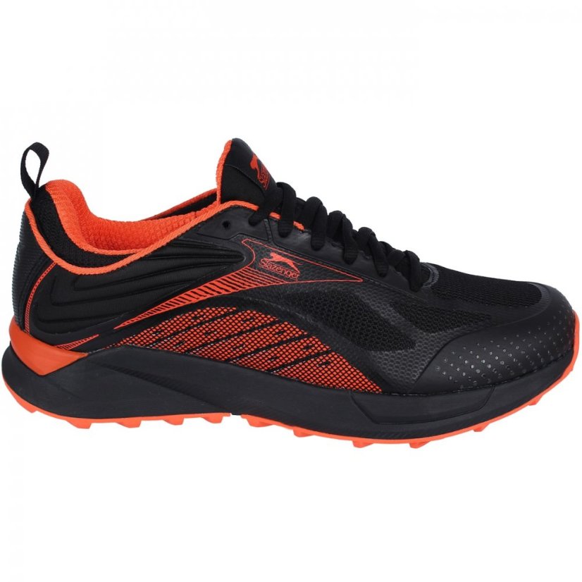 Slazenger Pro Men's Field Hockey Shoes Black/Orange