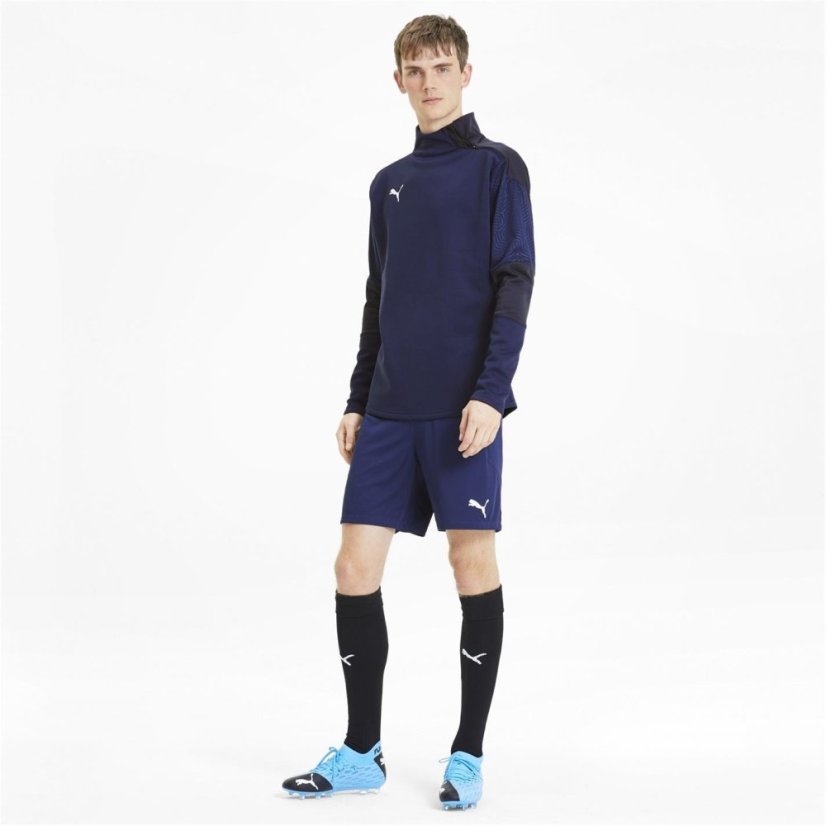 Puma TF21 Zip Fleece Mens Peacoat Navy