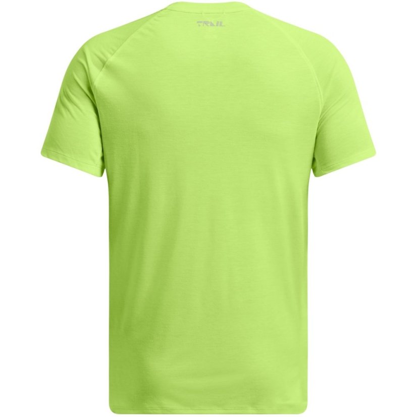 Under Armour Men's Short-Sleeve Performance Running Top Green