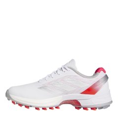 adidas Women's Adizero Zg Spikeless Golf Shoes Wht/Silv/Lucid