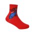 Character Crew Sock 5pk Children Spider-Man