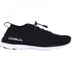 Gul Backwash Pool Shoes Mens Black/White