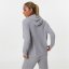 USA Pro Ribbed Slouchy Hoodie Grey