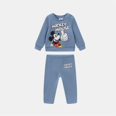 Character Babys Disney Fleece Crew Jog Set Mickey Mouse