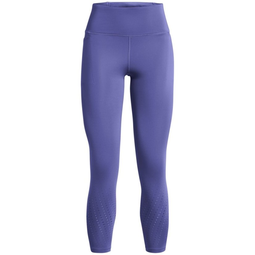 Under Armour Women's Launch Elite Ankle Tights Purple