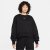 Nike Sportswear Phoenix Fleece Women's Over-Oversized Crewneck Sweatshirt Black