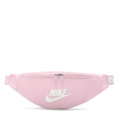 Nike Heritage Hip Pack Pink Foam/White