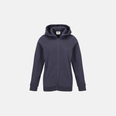 Slazenger Fitted Full Zip dámska mikina Charcoal
