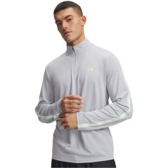Under Armour Tech™ ½ Zip Long Sleeve Mens Mod grey Tape