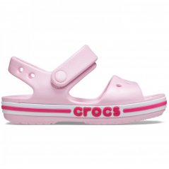 Crocs Bayaband Childrens Sandals Bll Pink/C P