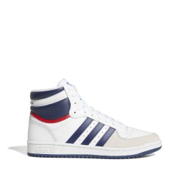 adidas Top Ten Basketball Trainers White