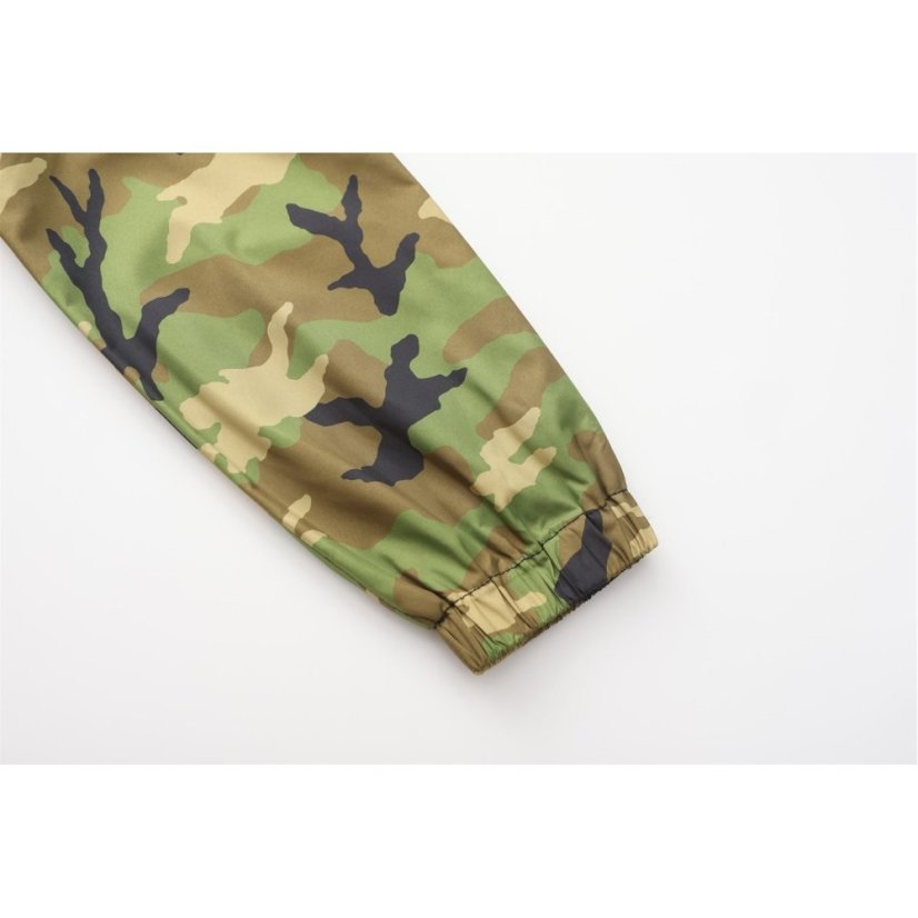 Firetrap Kids' Infant Lightweight Padded Quilted Jacket Green Camo