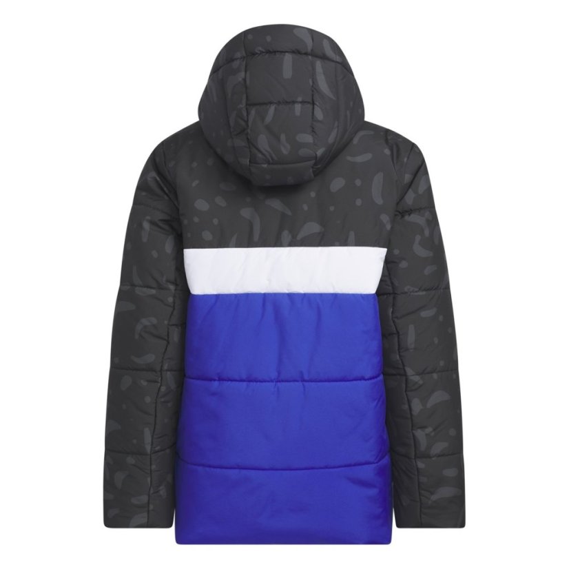 adidas Kids' Puffer Jacket Black