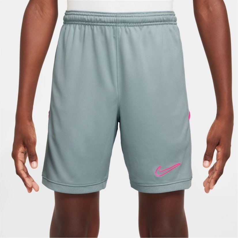 Nike Academy Shorts Juniors Grey/Pink