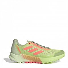 adidas Terrex Agravic Flow 2 Trail Running Shoes Mens Lime