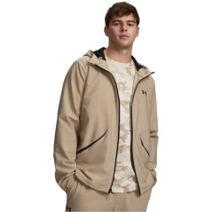 Under Armour Men's Unstoppable Woven Performance Training Jacket Khaki/Black