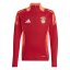 adidas Unisex Kids' Benfica Licensed Tracksuit Top Team Power Red
