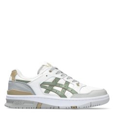 Asics Ex89 Basketball Trainers Mens White/Grey