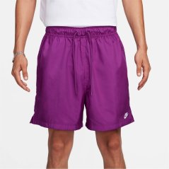 Nike Sportswear Essentials Men's Woven Flow Shorts Purple/White