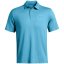 Under Armour Men's Stripe Short-Sleeve Performance Polo Shirt Blue