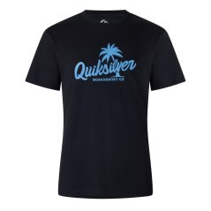 Quiksilver pánske tričko PS Black