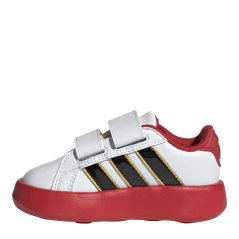 adidas Kids' Grand Court Mickey Trainers Ftwr White/Core