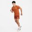 Nike Dri-FIT Trail Men's Short-Sleeve Trail Running Top Dark Russet