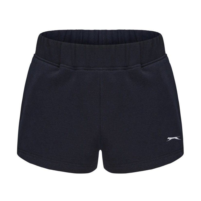 Slazenger Fleece Shorts Womens Navy