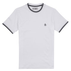 Original Penguin Short-Sleeve Polo Shirt Bright White